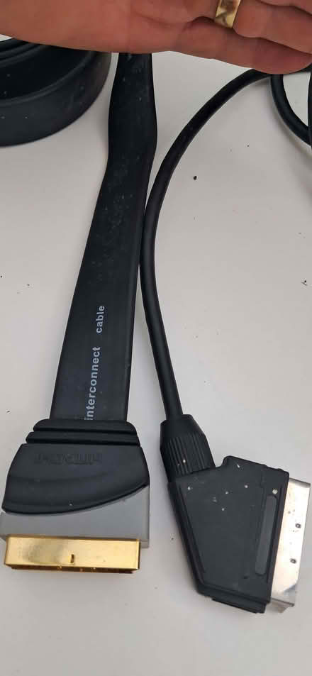 Photo of free SCART cables (Holly Lodge Estate N6) #2