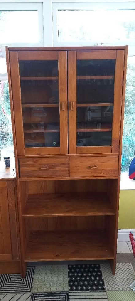 Photo of free Pine bookshelf & display storage unit (Polegate BN26) #1