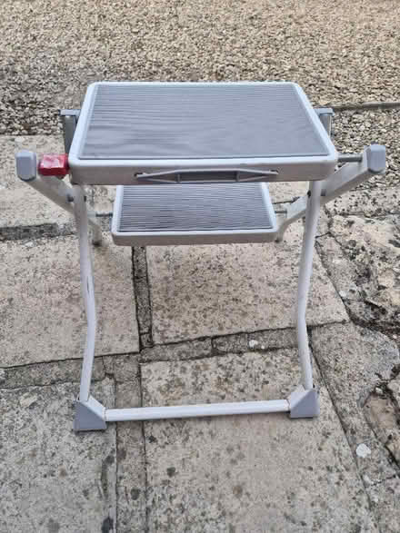 Photo of free 2-Step folding stepstool (Burwell OX28) #3