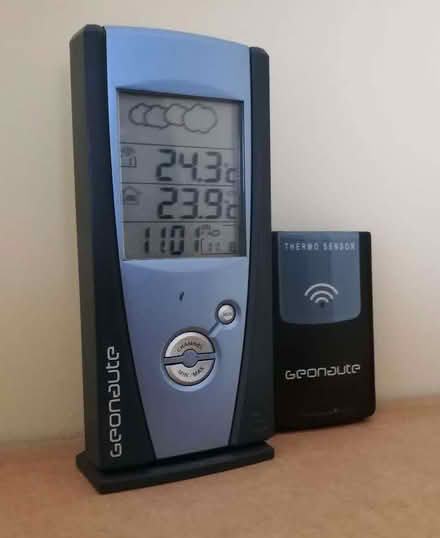 Photo of free Inside/outside wireless thermometer (Westhoughton BL5) #1