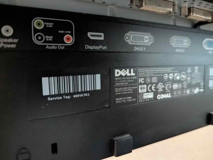 Photo of free Dell u2711b 27" computer monitor (Alderley Edge SK9) #2