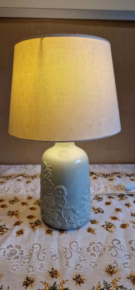 Photo of free Small table lamp (Lower Place OL16) #1