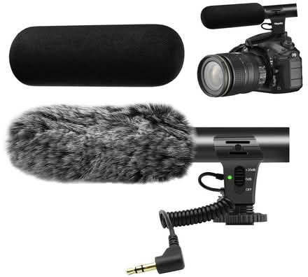 Photo of Tri-pod/Boom mic/stand/Clip-on mics (Queens) #2