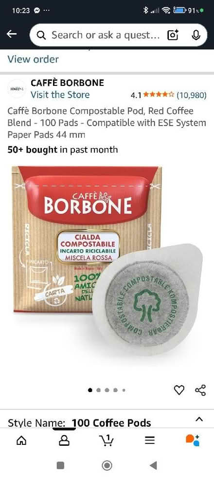 Photo of free Coffee pods (Cheam SM2) #2