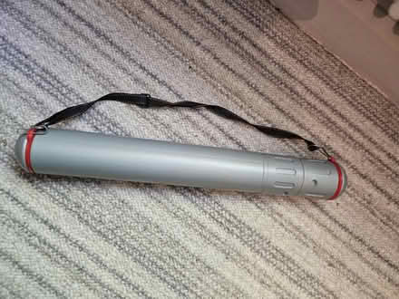 Photo of free A2 poster tube (Camberwell) #1