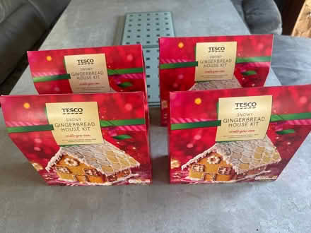 Photo of free Gingerbread house kits (Howhlill Quarries HG2) #1