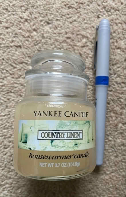 Photo of free Scented candle (Haywards Heath RH16) #1