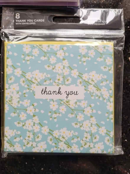 Photo of free Thank you cards (Wimborne,Colehill) #2