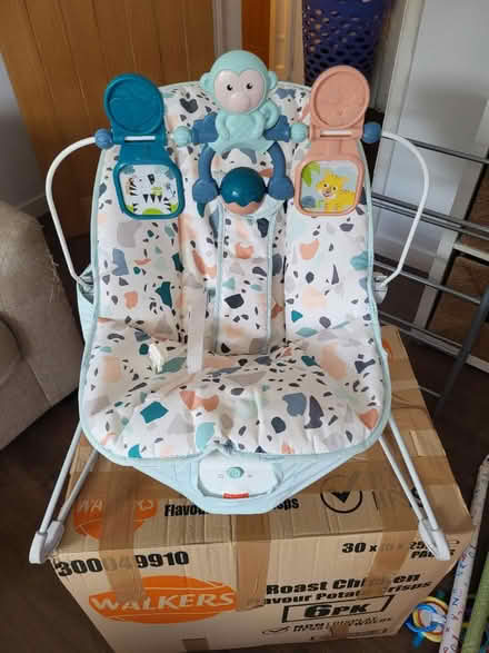Photo of free Baby bouncer electric SE13 7RL (lewisham SE13) #1