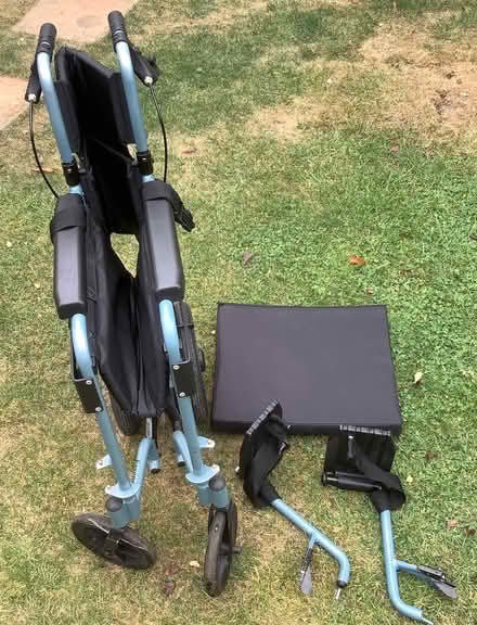 Photo of free Foldable wheel chair (Brickhill MK41) #2