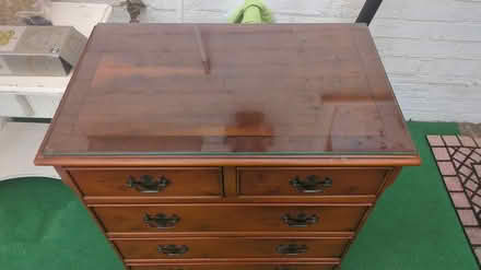 Photo of free Wooden Chest of Drawers (Epsom KT18) #3