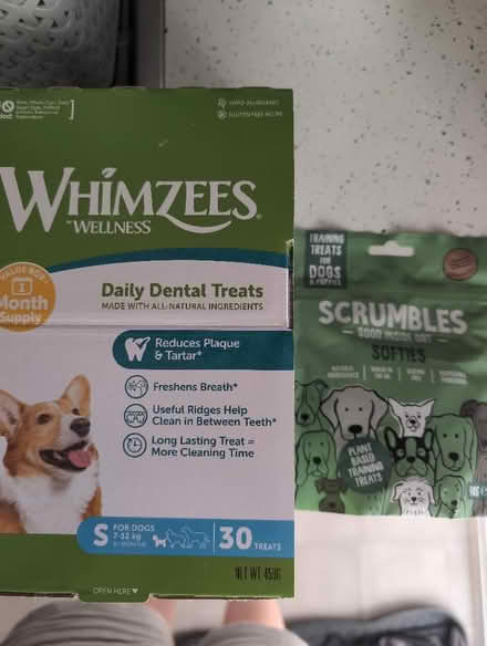 Photo of free Dog treats (Boxted CO4) #1