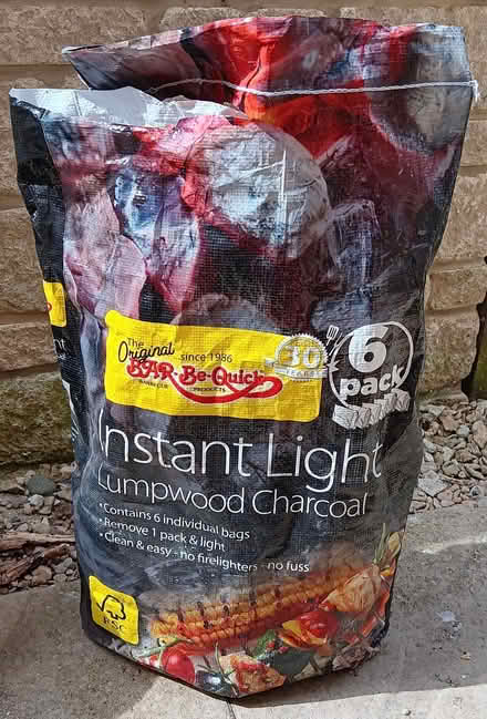Photo of free 2x bags of instant light lumpwood charcoal (Bussage GL6) #1