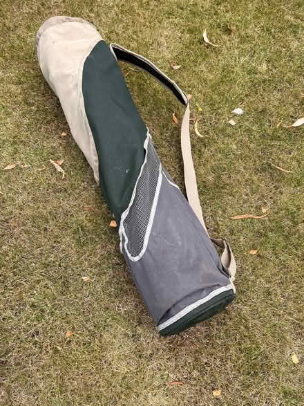 Photo of free Folding picnic chair in bag (Dunchurch CV22) #1