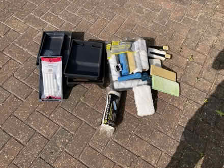 Photo of free Assorted decorating kit (Billericay) #1