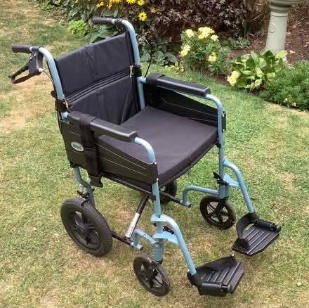 Photo of free Foldable wheel chair (Brickhill MK41) #1