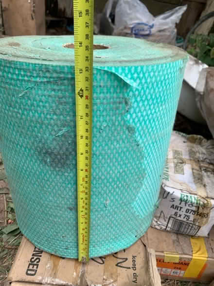 Photo of free Roll of ‘J’ cloth (Lexden, CO3) #2