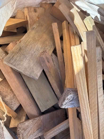 Photo of free Dumpy bag of wood off cuts (Hay on Wye) #3