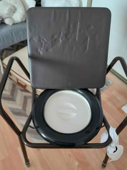 Photo of free Commode Adult Potty Metal Frame (Burgess Hill Chanctonbury) #2