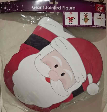 Photo of free Giant jointed Christmas decorations (Emmbrook RG41) #2