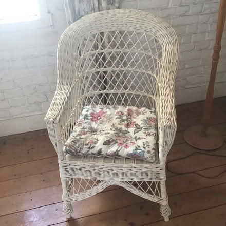 Photo of free Wicker chair (Great Wakering Essex SS3) #1