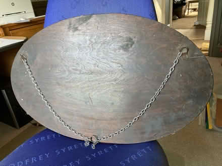 Photo of free Oval Victorian mirror (Taunton South ED TA1) #2