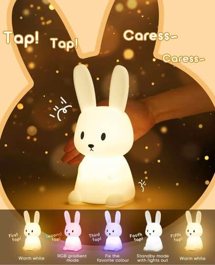 Photo of free Bunny night light (Bowbridge GL5) #4