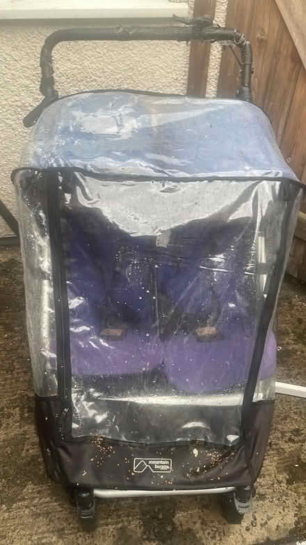 Photo of free Toddler double buggy (Avenham PR1) #2