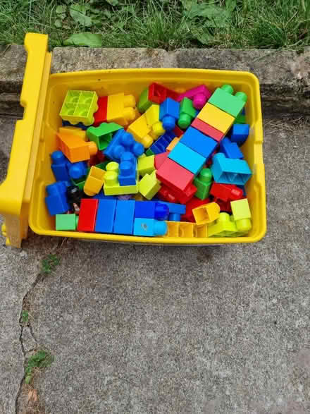 Photo of free Kids mega blocks (Morecambe) #1