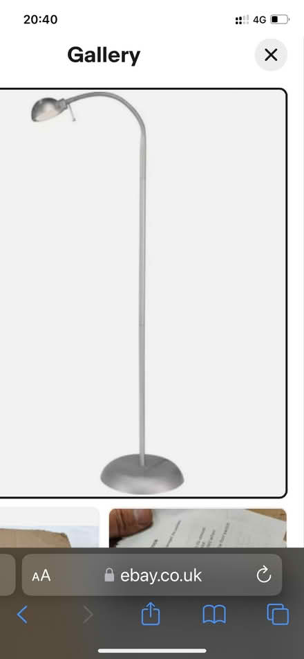 Photo of Reading floor light lamp (Islington, highgate st.) #1