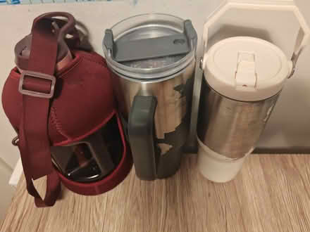 Photo of free 3 water hottles (Baldock SG7) #1