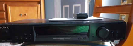 Photo of free Sony DAB/FM/AM Tuner (Ware SG12) #2
