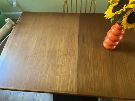 Photo of free MCM vintage dining table (Osney OX2) #3