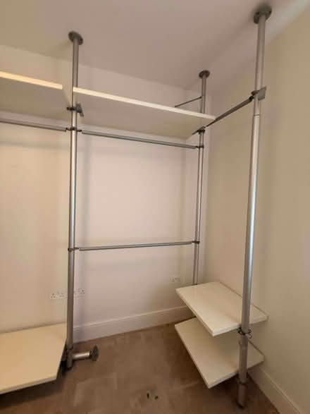 Photo of free open-plan cupboard (Sunningdale SL5) #1