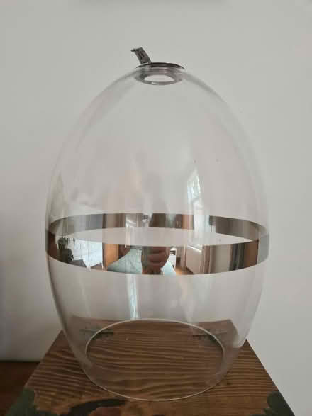 Photo of free Glass lamp shade (Chorlton M21) #1