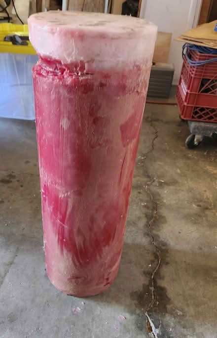 Photo of free 35lb Block of Red Wax (Near Bubb and Rainbow Cupertin) #1