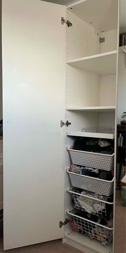 Photo of free Single Ikea Pax wardrobe (St James’s Square, Bath) #3