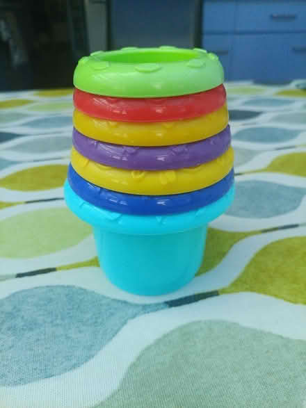 Photo of free Building beakers, baby toy (Crays Hill) #1