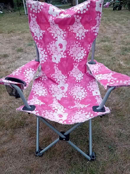 Photo of free Childrens camping chair (Pink) (CO6, West Bergholt) #1
