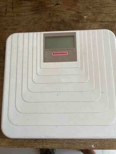 Photo of free Bathroom scales (Prestbury GL52) #1