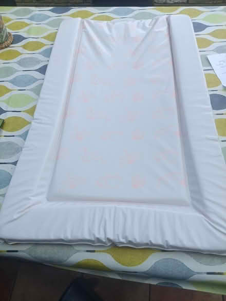 Photo of free Baby changing mat, pink (Crays Hill) #1