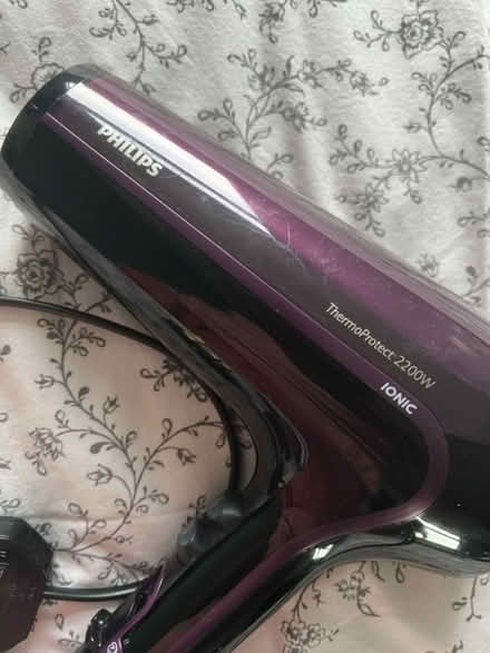 Photo of free Philips hairdryer (W12) #2