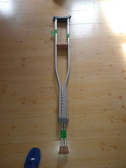 Photo of free Adjustable crutches #2 (Champlain Park/Westboro) #1