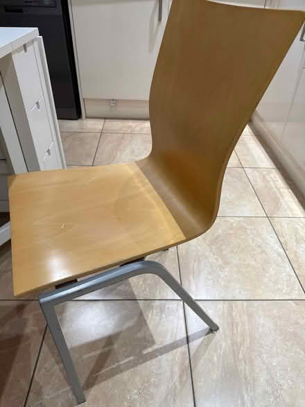 Photo of free 4 dining chairs (Allestree, DE22) #2