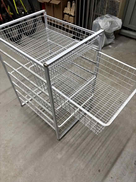 Photo of free Wire shelving unit (Headington Hill OX3) #3