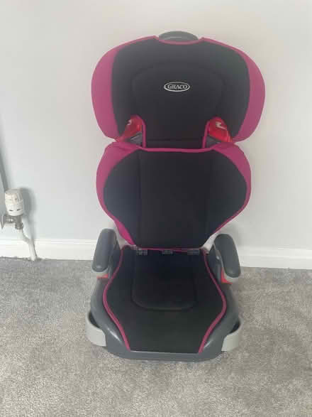 Photo of free Car seat - high back booster (North Gyle EH12) #1
