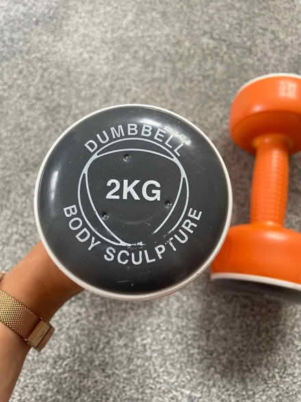 Photo of free 2kg dumbbells (Hitchin, SG5) #2