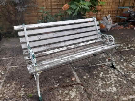 Photo of free Garden bench (Bath, Bloomfield... BA2) #1