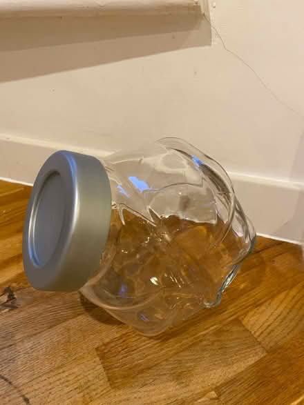 Photo of free IKEA glass storage jars (Widcombe, Bath) #3