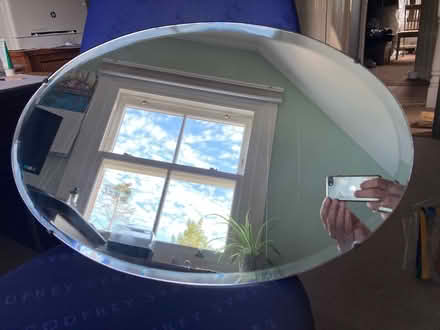 Photo of free Oval Victorian mirror (Taunton South ED TA1) #1